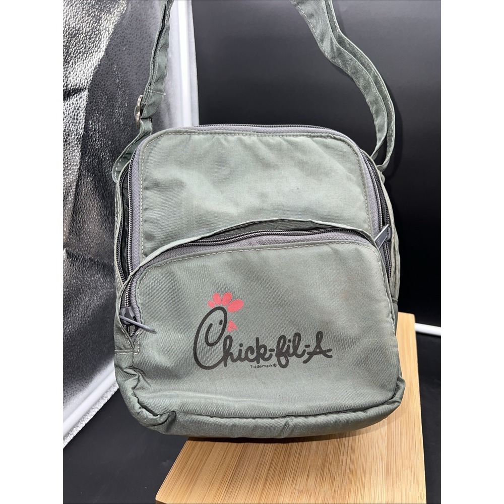 Small Green Chick-fil-A Lunch Tote Bag Chicken